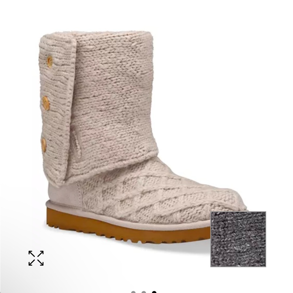 UGG® Lattice "Cardy" Boots